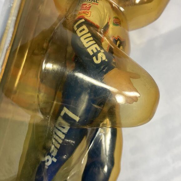 Limited Edition Jimmy Johnson #48 NASCAR JG Motorsports Inc 2003 Bobble-Dobbles - Picture 14 of 16